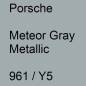 Preview: Porsche, Meteor Gray Metallic, 961 / Y5.